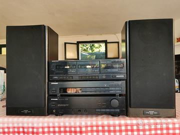 Impianto Hi-Fi Pioneer Vintage 