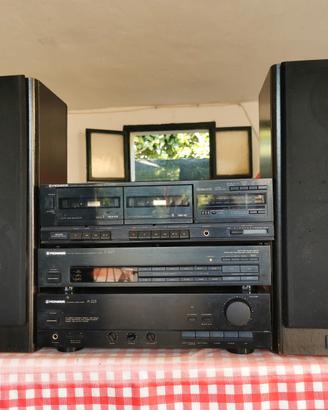 Impianto Hi-Fi Pioneer Vintage 