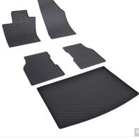 KIT GOMMA tappeti abitacolo e baule Jeep Compass