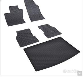 KIT GOMMA tappeti abitacolo e baule Jeep Compass