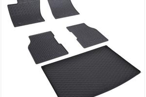 KIT GOMMA tappeti abitacolo e baule Jeep Compass