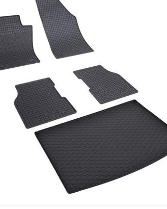 KIT GOMMA tappeti abitacolo e baule Jeep Compass