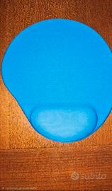Tappetino mouse con reggi polso