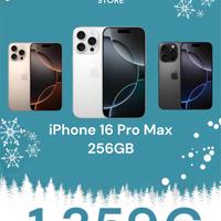 IPHONE 16 PRO MAX 256GB