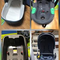 Set chicco con isofix incluso