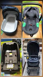 Set chicco con isofix incluso