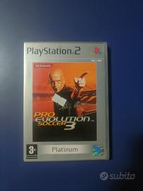 gioco pro evolution soccer 3 versione platino