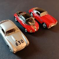 - Set Abarth scala 1:43 - Solo in Blocco -