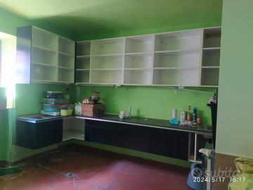 Cucina in sospensione 