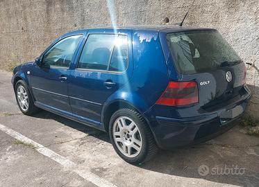   VOLKSWAGENGolf 4ª serie

