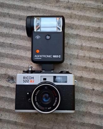 Macchina fotografica Ricoh 500 RF