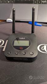 1Mii B06TX+ Trasmettitore Bluetooth aptX LL/HD