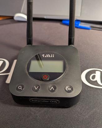 1Mii B06TX+ Trasmettitore Bluetooth aptX LL/HD