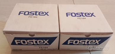 Coppia FOSTEX FE164 fullrange nuovi