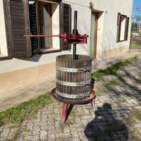 Torchio per uva