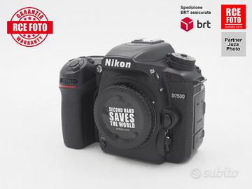 Nikon D7500