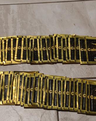 lotto 50 bistine calciatori panini 2024-2025