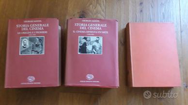 3 Libri Storia Generale Cinema Sadoul EJZENSTEJN