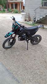Pit Bike KXD 125