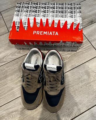 Sneakers Premiata White Air 843 Original