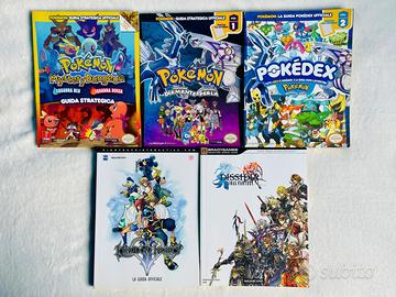 Guide ufficiali Pokemon, Final Fantasy, KH2