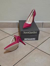 scarpa Nero giardini 