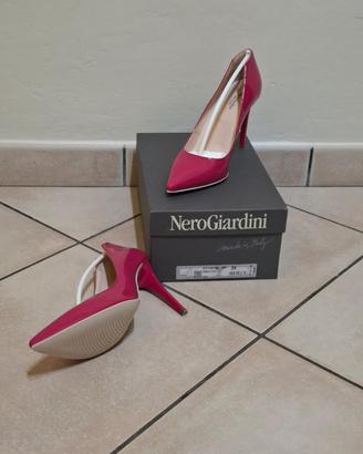 scarpa Nero giardini 