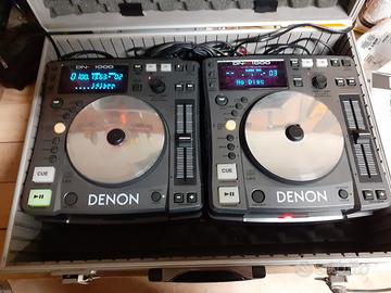 DENON DN-S1000 coppia RARO