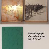 Vecchia lastra matrice fotocalcografia 5