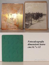 Vecchia lastra matrice fotocalcografia 5