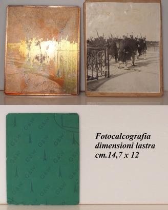 Vecchia lastra matrice fotocalcografia 5