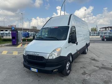 Iveco daily 35c13 super alto passo lungo gemellato
