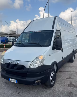 Iveco daily 35c13 super alto passo lungo gemellato