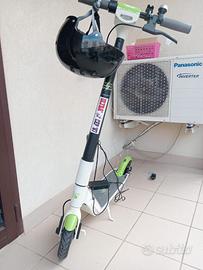 Monopattino elettrico Bimar mille miglia e casco