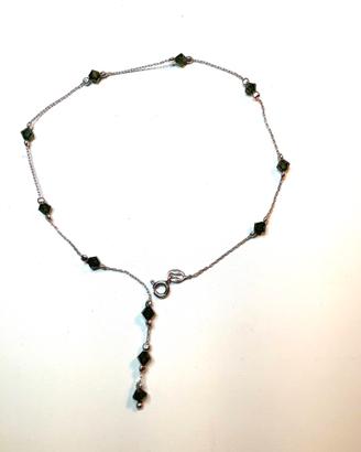 Cavigliera Bracciale argento 925