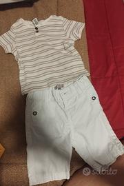 Set maglia più pantaloncino