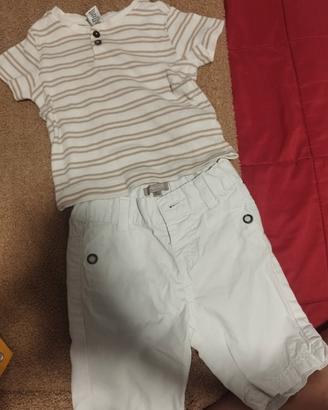 Set maglia più pantaloncino