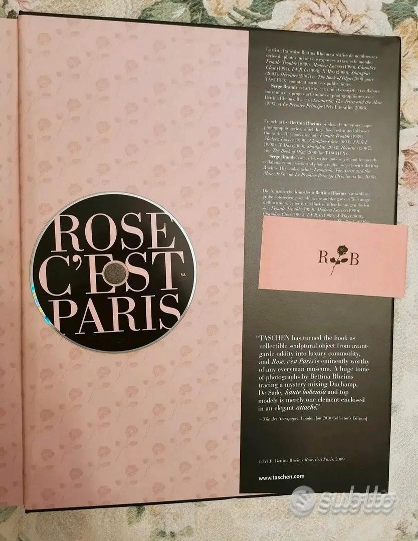 Rose, c'est Paris (fotografico) Libri e Riviste In vendita a Padova