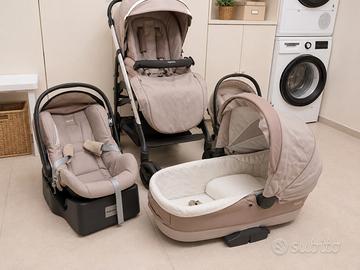 Trio Inglesina Zippy Pro completo + ovetto extra