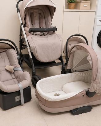 Trio Inglesina Zippy Pro completo + ovetto extra