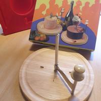 Tagliere lama per fiori di formaggio e cioccolato