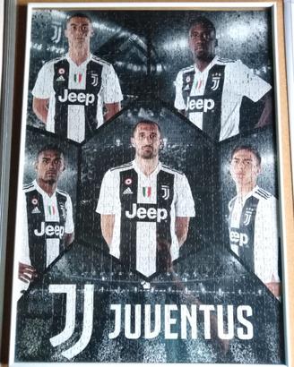 Puzzle giocatori Juventus