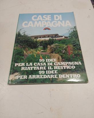 99 IDEE DI BAIO EDITORE CASE DI CAMPAGNA 36 1992.