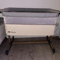 Culla Lionelo 0-12 mesi Beige/ Marrone