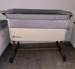 Culla Lionelo 0-12 mesi Beige/ Marrone