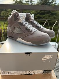 Air Jordan 5 Retro Wolf Grey
