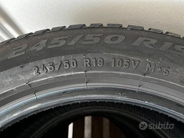 PIRELLI WINTER SOTTOZERO 3 RunFlat 245/50 R19 M+S