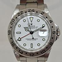 Rolex Explorer II 16570 White Dial
