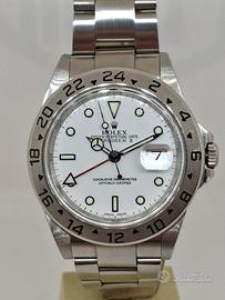 Rolex Explorer II 16570 White Dial