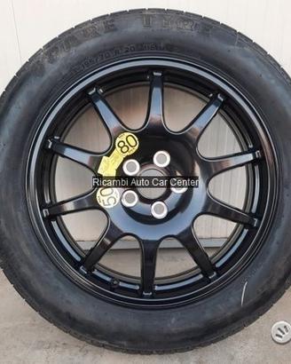 Ruotino di scorta 20 originale land rover jaguar